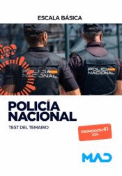 POLIC�A NACIONAL ESCALA B�SICA PROMOCI�N 41 TEST