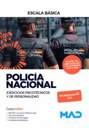 POLIC�A NACIONAL ESCALA B�SICA PROMOCI�N 41 EJERCICIOS PSICOT�CNICOS Y DE PERSONALIDAD