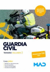 GUARDIA CIVIL TEMARIO VOL 2