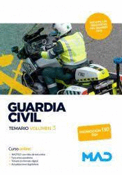 GUARDIA CIVIL TEMARIO VOL 3
