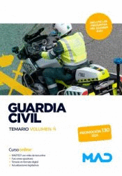 GUARDIA CIVILTEMARIO VOL 4