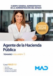 AGENTE DE LA HACIENDA P�BLICA CUERPO GENERAL ADMINISTRATIVO DE LA ADMINISTRACI�N DEL ESTADO TEMARIO VOL 3