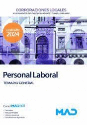 PERSONAL LABORAL DE AYUNTAMIENTOS DIPUTACIONES Y OTRAS CORPORACIONES LOCALES TEMARIO GENERAL