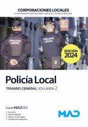 POLIC�A LOCAL TEMARIO GENERAL VOL 2