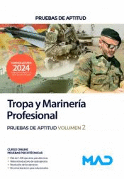 ACCESO A TROPA Y MARINER�A PROFESIONAL PRUEBAS DE APTITUD VOL 2 MINISTERIO DE DEFENSA