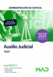CUERPO DE AUXILIO JUDICIAL TEST ADMINISTRACI�N DE JUSTICIA