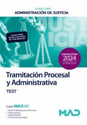 CUERPO DE TRAMITACI�N PROCESAL Y ADMINISTRATIVA TURNO LIBRE TEST