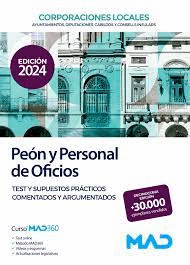 PE�N Y PERSONAL DE OFICIOS DE AYUNTAMIENTOS DIPUTACIONES Y OTRAS CORPORACIONES LOCALES