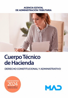CUERPO T�CNICO DE HACIENDA AGENCIA ESTATAL DE ADMINISTRACI�N TRIBUTARIA