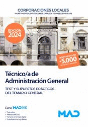 T�CNICO DE ADMINISTRACI�N GENERAL DE AYUNTAMIENTOS DIPUTACIONES Y OTRAS CORPORACIONES LOCALES
