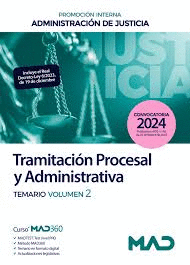 CUERPO DE TRAMITACIN PROCESAL Y ADMINISTRATIVA (PROMOCIN INTERNA) DE LA ADMINI