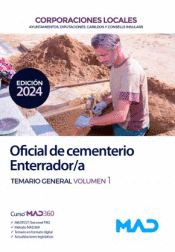 OFICIAL DE CEMENTERIO/ENTERRADOR DE AYUNTAMIENTOS DIPUTACIONES Y OTRAS CORPORACIONES LOCALES