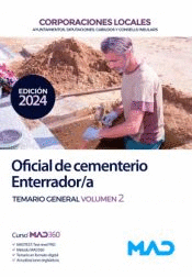 OFICIAL DE CEMENTERIO/ENTERRADOR DE AYUNTAMIENTOS DIPUTACIONES Y OTRAS CORPORACIONES LOCALES