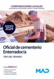 OFICIAL DE CEMENTERIO/ENTERRADOR DE AYUNTAMIENTOS DIPUTACIONES Y OTRAS CORPORACIONES LOCALES