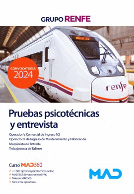 RENFE PRUEBAS PSICOT�CNICAS Y ENTREVISTA
