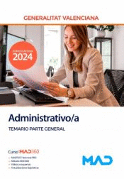CUERPO ADMINISTRATIVO TEMARIO PARTE GENERAL GENERALITAT VALENCIANA