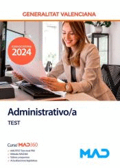 CUERPO ADMINISTRATIVO TEST GENERALITAT VALENCIANA
