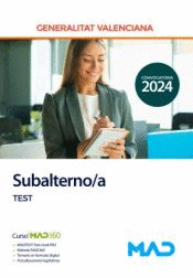 SUBALTERNO/A TEST GENERALITAT VALENCIANA