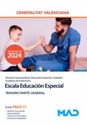 ESCALA EDUCACION ESPECIAL TEMARIO PARTE GENERAL GENERALITAT VALENCIANA