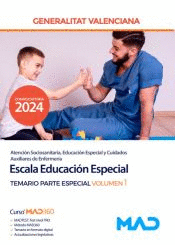 ESCALA EDUCACIN ESPECIAL TEMARIO PARTE ESPECIAL VOL 1 GENERALITAT VALENCIANA