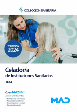 CELADOR/A DE INSTITUCIONES SANITARIAS TEST
