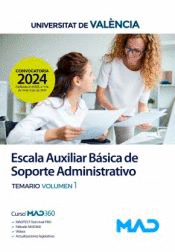 ESCALA AUXILIAR B�SICA DE SOPORTE ADMINISTRATIVO UNIVERSITAT VALENCIANA