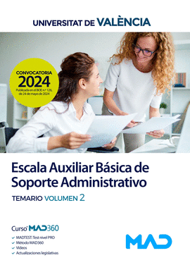 ESCALA AUXILIAR B�SICA DE SOPORTE ADMINISTRATIVO