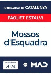 PAQUETE AHORRO MOSSOS D�ESQUADRA GENERALITAT DE CATALUNYA
