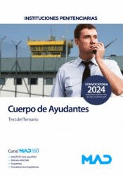 CUERPO DE AYUDANTES DE INSTITUCIONES PENITENCIARIAS TEST DEL TEMARIO