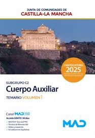 AUXILIAR ADMINISTRATIVO (SUBGRUPO C2) TEMARIO VOL 2 JUNTA DE COMUNIDADES CASTILLA LA MANCHA