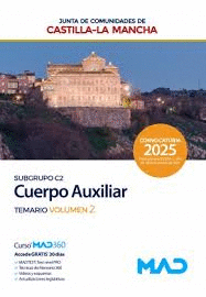 CUERPO AUXILIAR (SUBGRUPO C2) TEMARIO VOL 2 JUNTA DE COMUNIDADES LA MANCHA