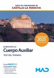 CUERPO AUXILIAR (SUBGRUPO C2) DE LA JUNTA DE COMUNIDADES DE CASTILLA-LA MANCHA.