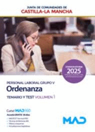 ORDENAZA PERSONAL LABORAL DE LA JUNTA DE COMUNIDADES CASTILLA LA MANCHA