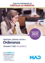 ORDENANZA (GRUPO V DE PERSONAL LABORAL)