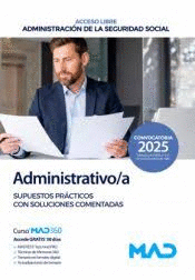 ADMINISTRATIVO/A SEGURIDAD SOCIAL (ACCESO LIBRE)