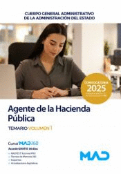 AGENTE DE HACIENDA P�BLICA TEMARIO VOL 1 CUERPO GENERAL ADMINISTRATIVO DE LA ADMINISTRACI�N DEL ESTADO