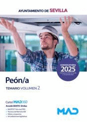 PE�N TEMARIO VOL 2 AYUNTAMIENTO DE SEVILLA