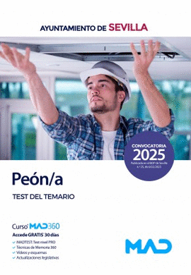 PE�N TEST DEL TEMARO AYUNTAMIENTO DE SEVILLA
