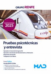 PRUEBAS PSICOT�CNICAS Y ENTREVISTA GRUPO RENFE