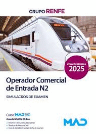 OPERADOR COMERCIAL DE ENTRADA N2. GRUPO RENFE. CONVOCATORIA 2025.