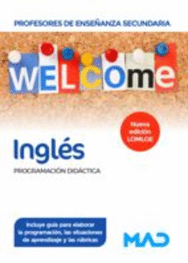 INGLES PROGRAMACION DIDACTICA PROFESORES ENSEANZA SECUNDARIA