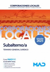 SUBALTERNO/A DE AYUNTAMIENTOS Y DIPUTACIONES Y OTRAS CORPORACIONES LOCALES