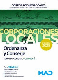 ORDENANZA Y CONSERJE DE AYUNTAMIENTOS, DIPUTACIONES Y OTRAS CORPORACIONES LOCALE
