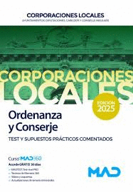 ORDENANZA Y CONSERJE DE AYUNTAMIENTOS, DIPUTACIONES Y OTRAS CORPORACIONES LOCALE