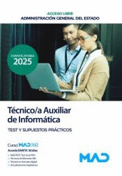 TCNICO/A AUXILIAR DE INFORMTICA (ACCESO LIBRE) TEST Y SUPUESTOS PRCTICOS