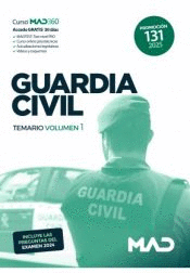 GUARDIA CIVIL PROMOCI�N 131 TEMARIO VOL 1
