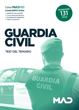 GUARDIA CIVIL (PROMOCI�N 131) TEST DEL TEMARIO