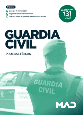 GUARDIA CIVIL (PROMOCI�N 131) PRUEBAS F�SICAS
