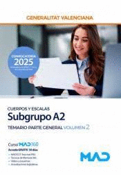 CUERPOS Y ESCALAS DEL SUBGRUPO A2 (CUERPOS ESPECIALES)