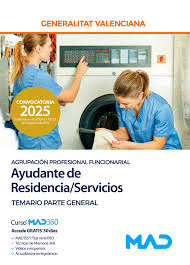 AYUDANTE DE RESIDENCIA/ SERVICIOS TEMARIO PARTE GENERAL